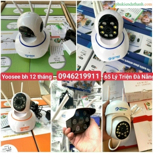Camera Yoosee tại Đà Nẵng