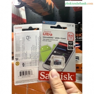 Thẻ Microsd 64gb Sandisk