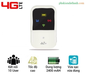 Phát sóng wifi 3G/4G LTE A800