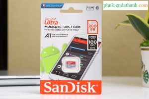 Thẻ microsd 200gb Sandisk